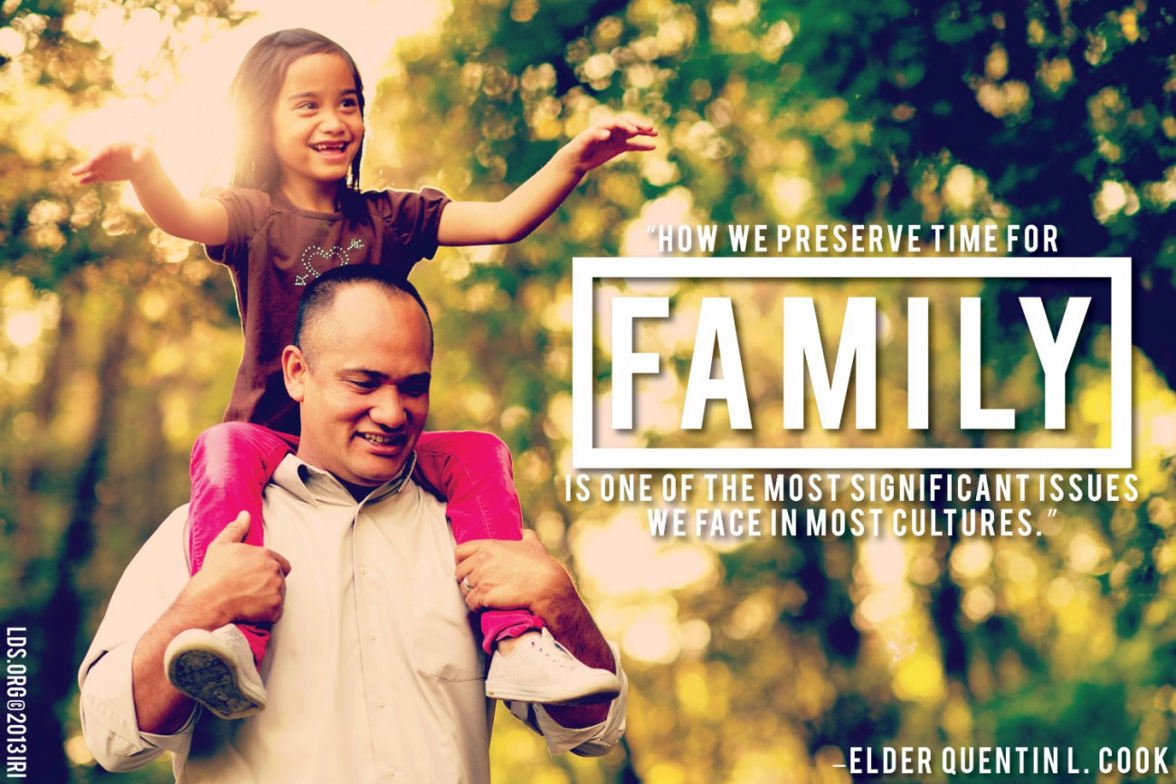 The Family — An Heritage of the Lord