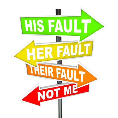 blame