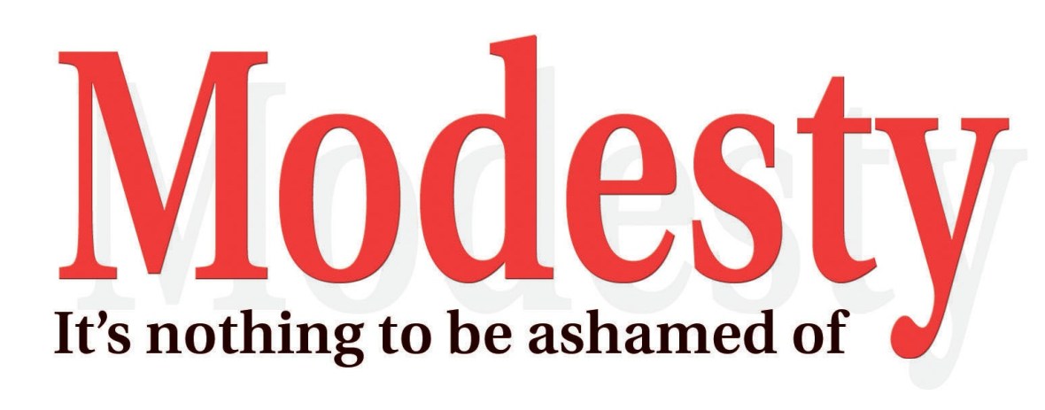 modesty